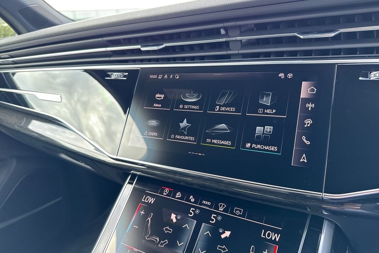 2025 Audi Q7 3.0 TDI V6 Black Edition Tiptronic quattro Euro 6 (s/s) 5dr SUV Automatic