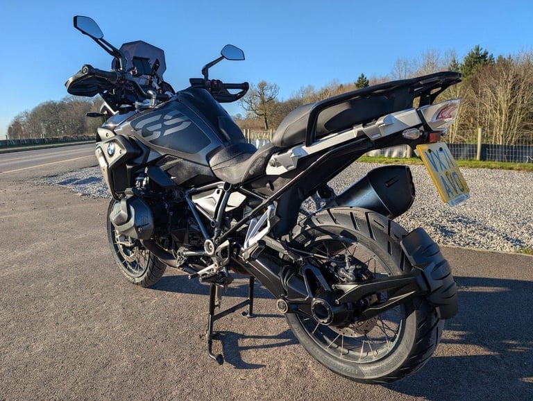 2021 BMW R 1250 GS TRIPLE BLACK