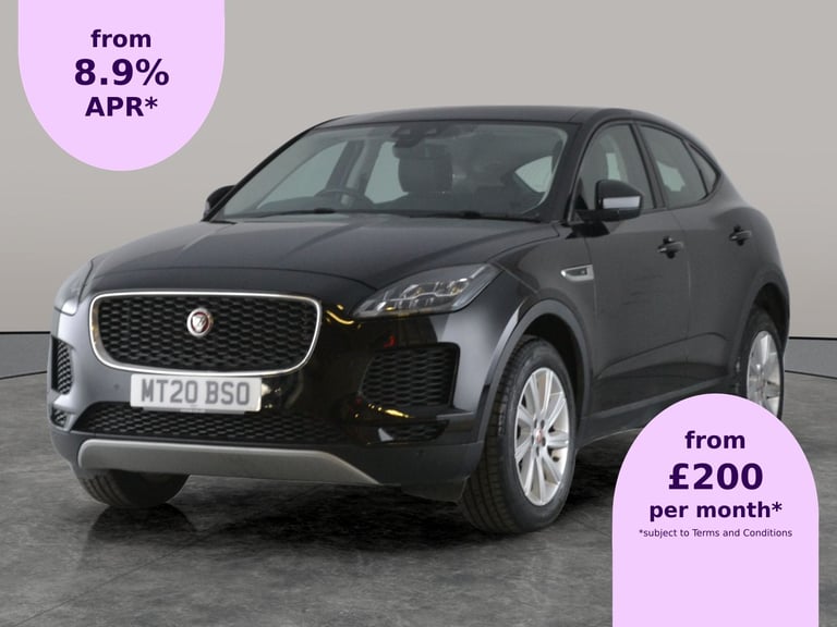 image for 2020 Jaguar E-Pace 2.0d S 5dr 2WD ESTATE DIESEL Manual