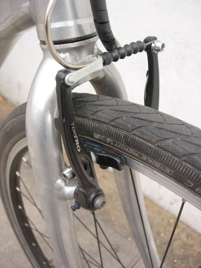 Custom Built Electric Bike, Light Aluminium Frame and Parts, One of a Kind!!