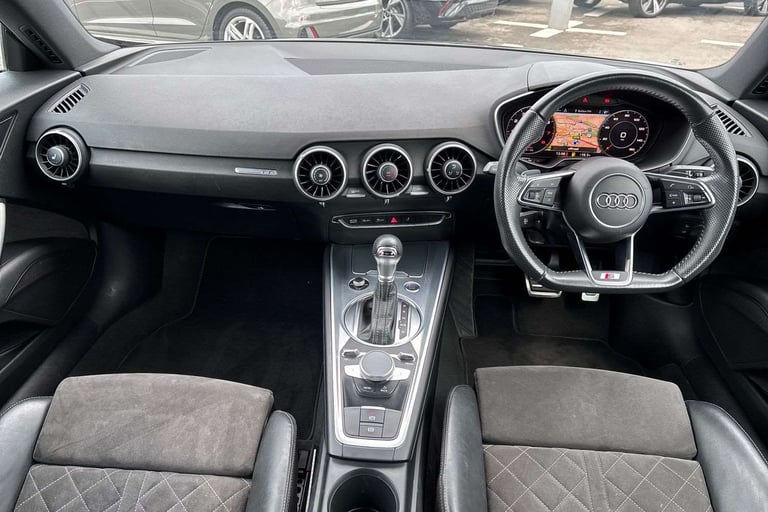 2019 Audi TT 40 TFSI S Line 2dr S Tronic COUPE PETROL Automatic