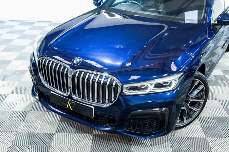 2021 BMW 7 Series 740i M Sport 4dr Auto SALOON PETROL Automatic