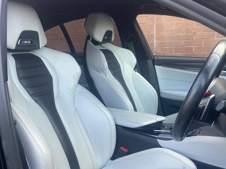 2019 BMW M5 4.4i V8 Competition Steptronic xDrive Euro 6 (s/s) 4dr SALOON Petrol Automatic