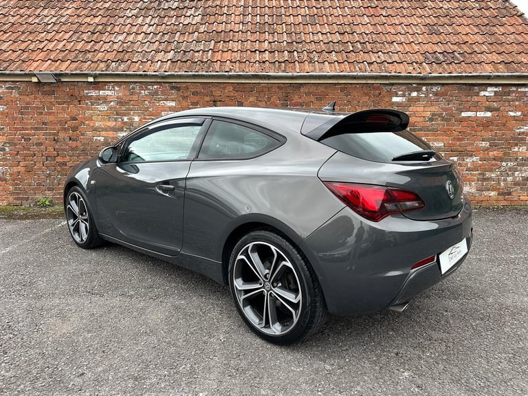 VAUXHALL ASTRA 1.4T GTC 2016