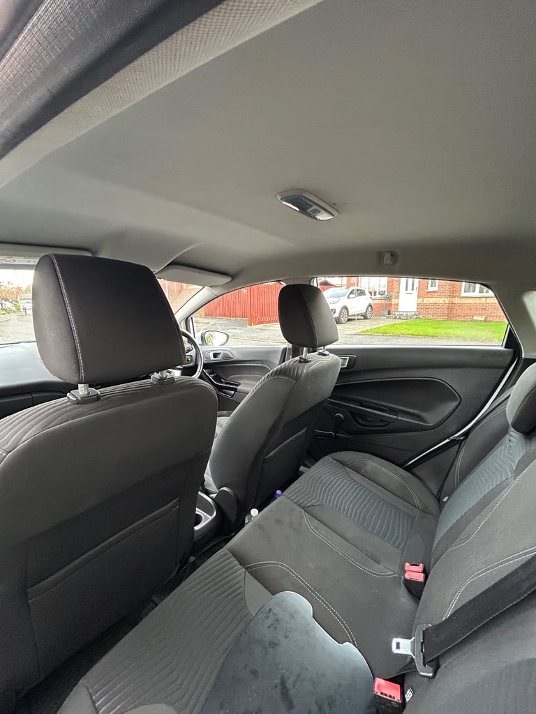 2014 FORD FIESTA ZETEC 5 DR