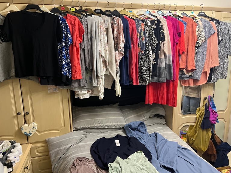 Ladies size 20 clothes bundle - mostly M&S over £100 with labels