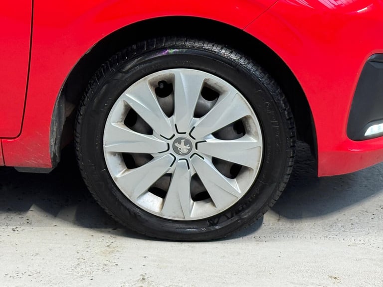 2017 Peugeot 108 1.0 Active 5dr HATCHBACK PETROL Manual