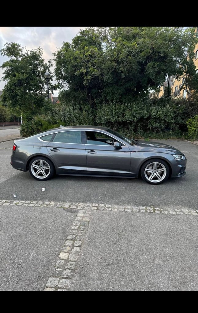Audi A5 sline 