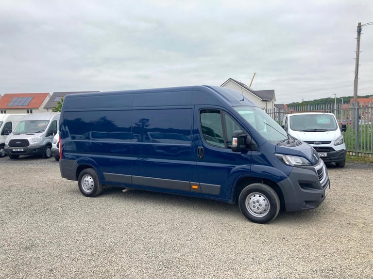 Used Peugeot BOXER Vans for Sale in Scotland | Gumtree
