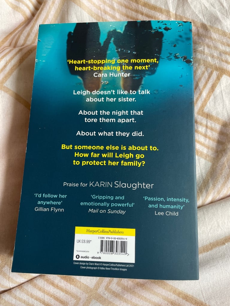 False Witness.  Karin Slaughter 