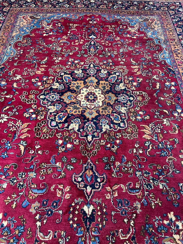 Persian sabzevar rug 295x390cm 