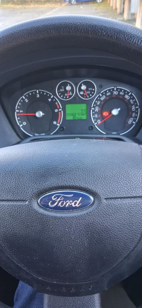2010 Ford Fusion 1.4 TDCI Zetec 