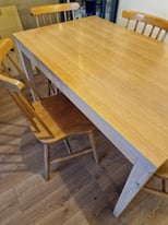 TABLE AND 4 CHAIRS 