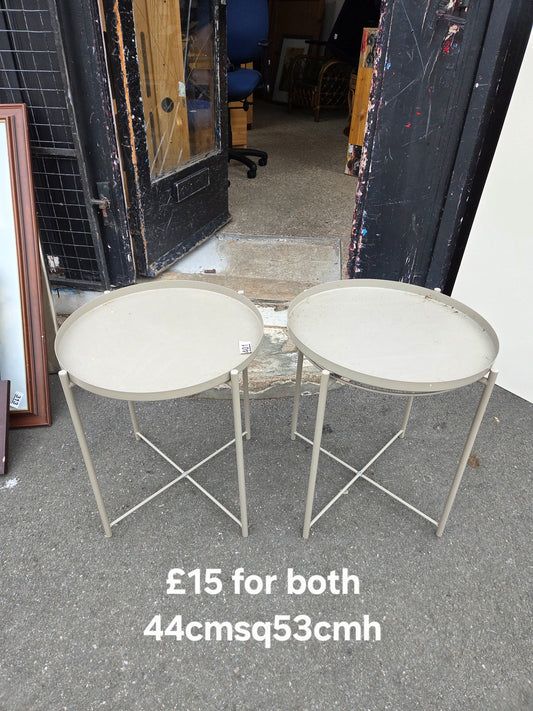 2 side tables 🌟 Free delivery in Leicester 🌟 