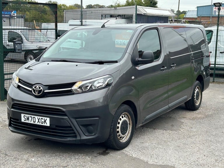 2021 Toyota ProAce 2.0D Icon Long Panel Van LWB Euro 6 (s/s) 6dr PANEL VAN Diesel Manual