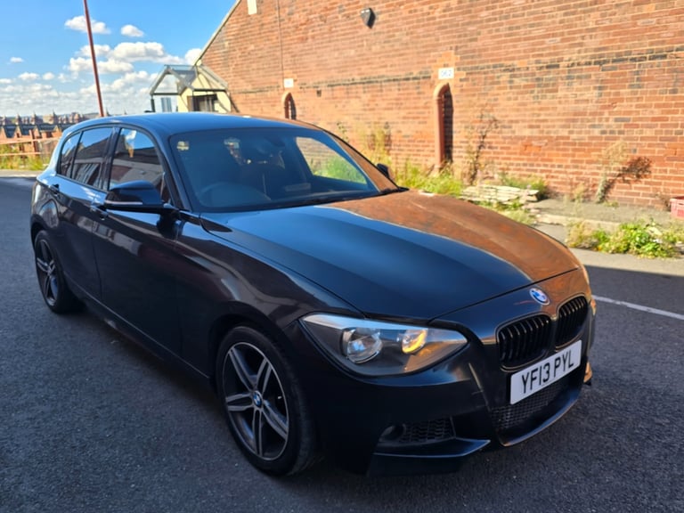 2013 BMW 1 Series 118d M Sport 5dr HATCHBACK Diesel Manual
