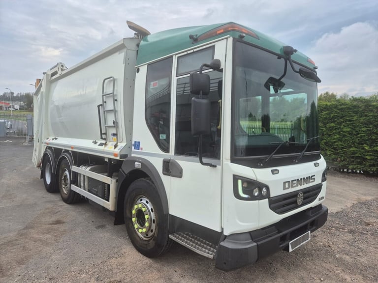 2016 Dennis Elite 6X2 AUTO 26TON MID STEER OLYMPUS BODY REFUSE C/W BIN LIFT (EURO 6) NA Diesel Au...
