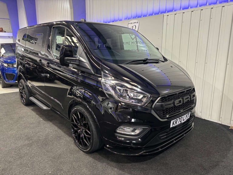 2020 Ford Tourneo Custom 2.0 EcoBlue 185ps L/R 8 Seat Titanium X Auto MPV DIESEL Automatic