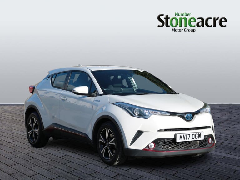 image for 2017 Toyota C-HR 1.8 VVT-h Icon SUV 5dr Petrol Hybrid CVT Euro 6 (s/s) (122 ps) HATCHBACK Petrol/...