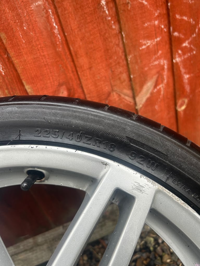 Audi Le Mans alloy wheels Volkswagen Seat SCODA fitment 