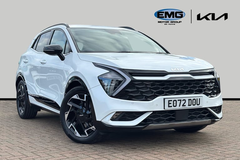 image for  Kia Sportage 1.6 T Gdi Gt Line Suv 5dr Petrol Manual Euro 6 s/s 148 Bhp