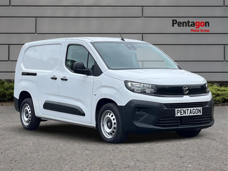  Vauxhall Combo 1.5 Turbo D 2300 Prime Xl Panel Van 6dr Diesel Manual Lwb Euro