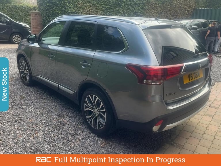 2016 Mitsubishi Outlander 2.2 DI-D GX4 SUV 5dr Diesel Auto 4WD Euro 6 (147 ps) SUV DIESEL Automatic