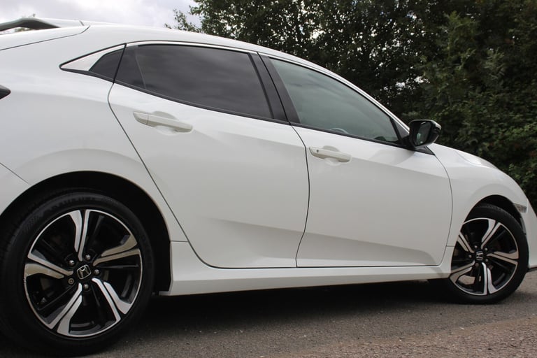 2018 Honda Civic 1.0 VTEC Turbo SR 5dr HATCHBACK Petrol Manual