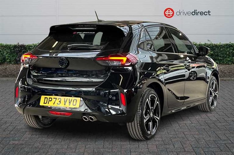 2023 Vauxhall Corsa 1.2 Turbo 130 GS 5dr Auto HATCHBACK PETROL Automatic