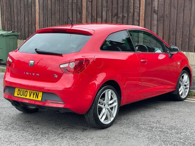 2010 SEAT Ibiza 1.4 TSI FR Sport Coupe DSG Euro 5 3dr HATCHBACK Petrol Automatic
