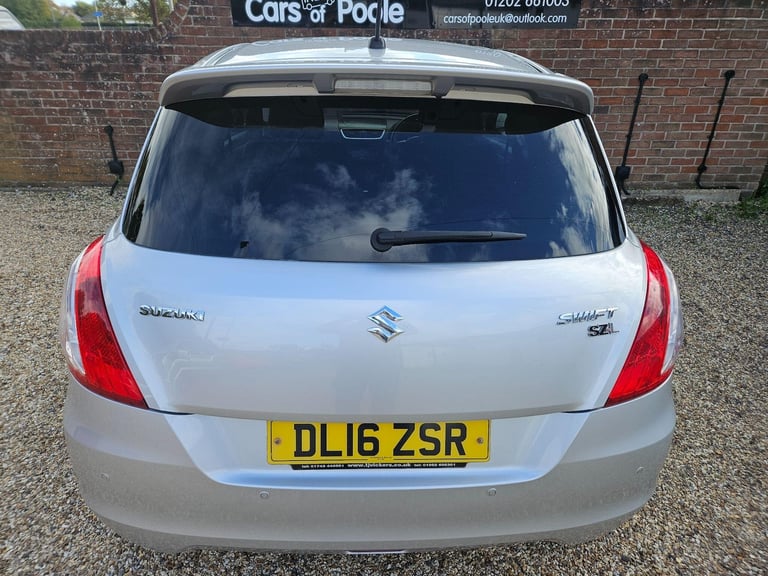 2016 Suzuki Swift 1.2 SZ-L Euro 6 3dr HATCHBACK Petrol Manual