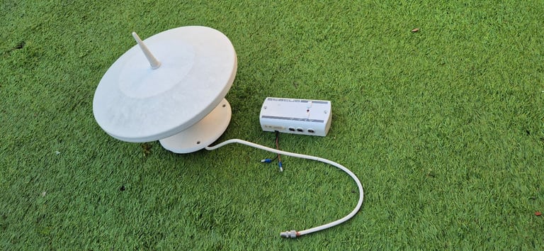 STATUS, VISION, IMAGE and other digital antennas with boosters for camper, caravan, motorhome, boat.
