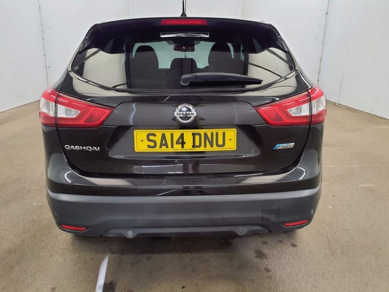 2014 Nissan Qashqai 1.5 Turbo Diesel (DCI), Acenta Premium, SUV, 5 Door, Manual, 2WD, £20 Yearl H...