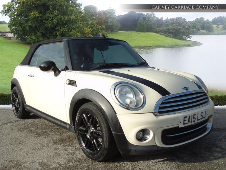 2015 MINI Convertible 1.6 Cooper Euro 6 (s/s) 2dr CONVERTIBLE Petrol Manual