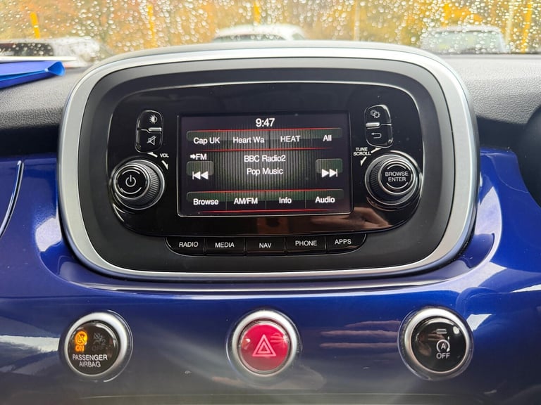 2016 Fiat 500X 1.4 MultiAir Pop Star Euro 6 (s/s) 5dr HATCHBACK Petrol Manual