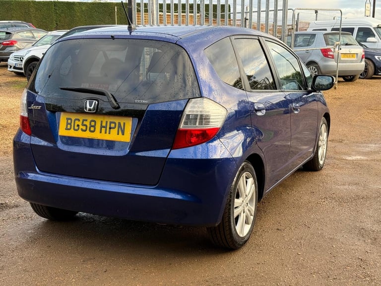 2008 Honda Jazz 1.4 i-VTEC EX 5dr HATCHBACK PETROL Manual