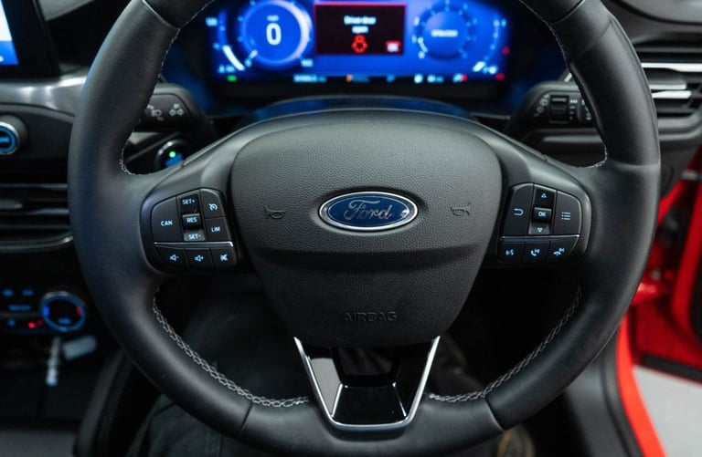 2021 21 FORD FOCUS 1.0T ECOBOOST TITANIUM X HATCHBACK 5DR PETROL AUTO EURO 6 (S/