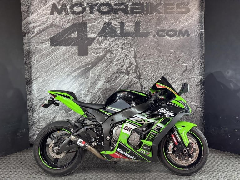 KAWASAKI ZX10R ZX-10R KRT EDITION 2016
