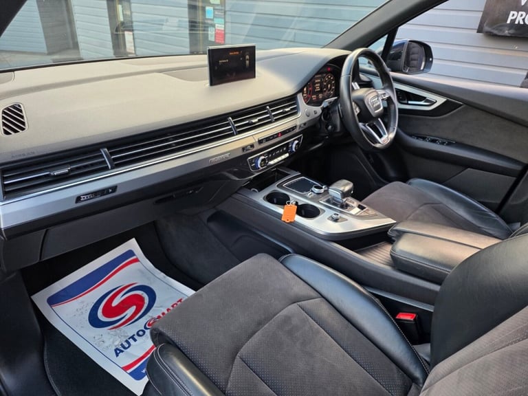 2017 Audi Q7 3.0 TDI V6 S line SUV 5dr Diesel Tiptronic quattro Euro 6 (s/s) (272 ps) ESTATE Dies...