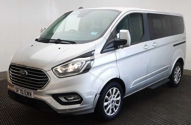 2020 Ford Tourneo Custom 2.0 EcoBlue 130ps Low Roof 8 Seater Titanium MPV DIESEL Manual