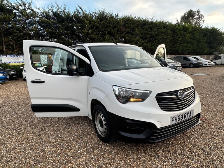 2019 Vauxhall Combo 1.6 Turbo D 2300 Edition L1 H1 Euro 6 (s/s) 4dr PANEL VAN Diesel Manual