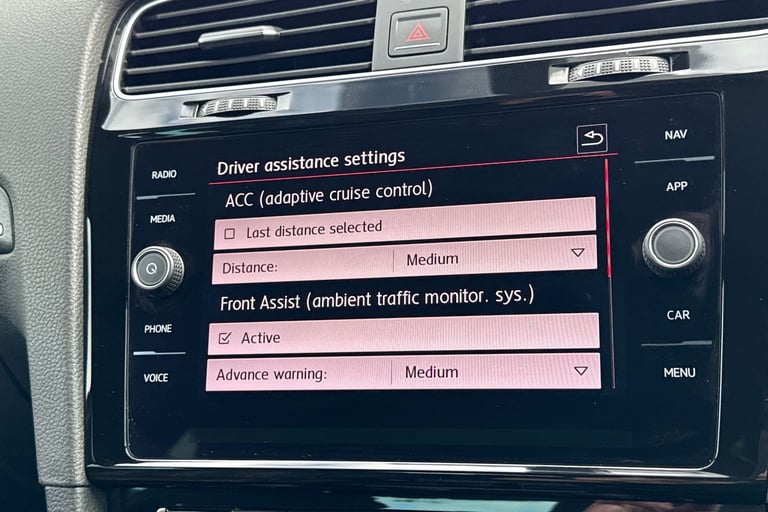 2018 Volkswagen Golf 2.0 TSI GTI 3dr | Heated Seats | App Connect Hatchback PETROL Manual