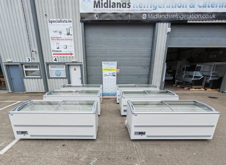 *Supermarket Chest Freezers  Commercial Display Freezers Commercial Refrigeration Fridges Freezers