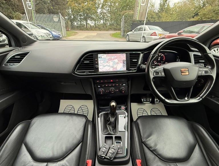 2019 SEAT Leon TSI CUPRA LUX DSG - ADAPTIVE CRUISE CONTROL -FULL SERVICE HISTORY Hatchback Petrol...