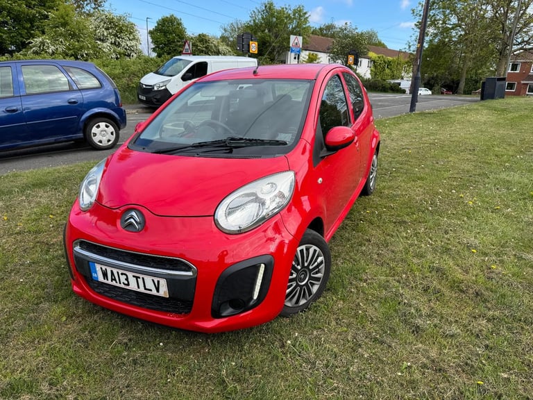 image for 2013 Citroen C1 1.0 VTR 5Dr Hatch £3250