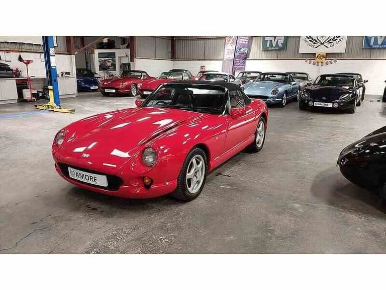 1996 TVR Chimaera Convertible Sports Petrol Manual