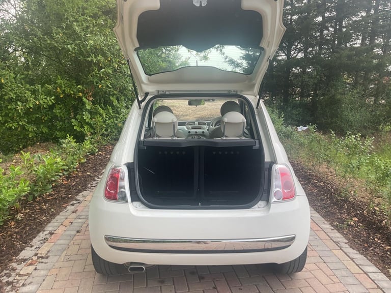 2013 Fiat 500 1.2 Lounge Euro 4 3dr HATCHBACK Petrol Manual