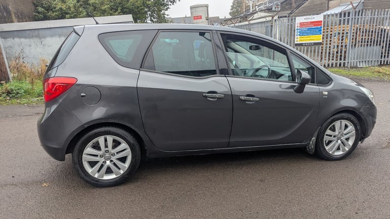 Vauxhall, MERIVA, MPV, 2011, Other, 1686 (cc), 5 doors