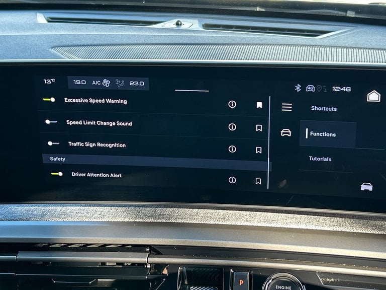 2025 Peugeot 5008 1.2 Hybrid 136 GT 5dr e-DSC6 HATCHBACK PETROL Automatic