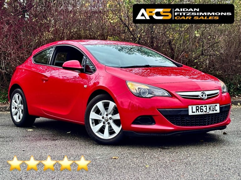 VAUXHALL ASTRA GTC 1.6 T 16V Sport 2013